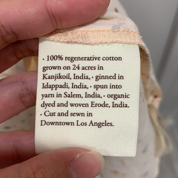 Christy Dawn The Della Dress I’m Carnelian Aster Garden Size XSP - Picture 6 of 7